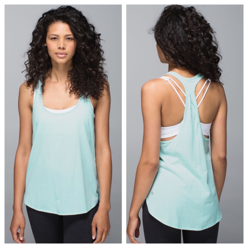 🍋 lululemon racerback singlet tank